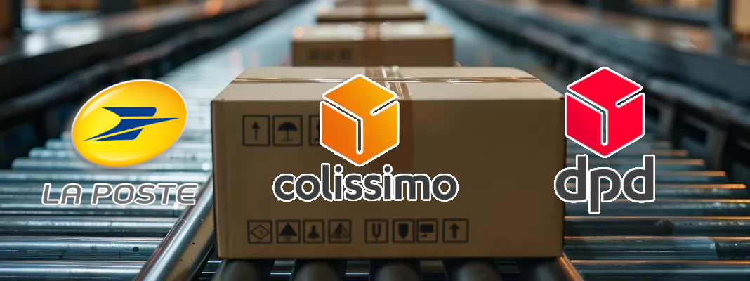 Décembre 2025 - Quai 702 améliore vos livraisons : DPD et Colissimo à votre service