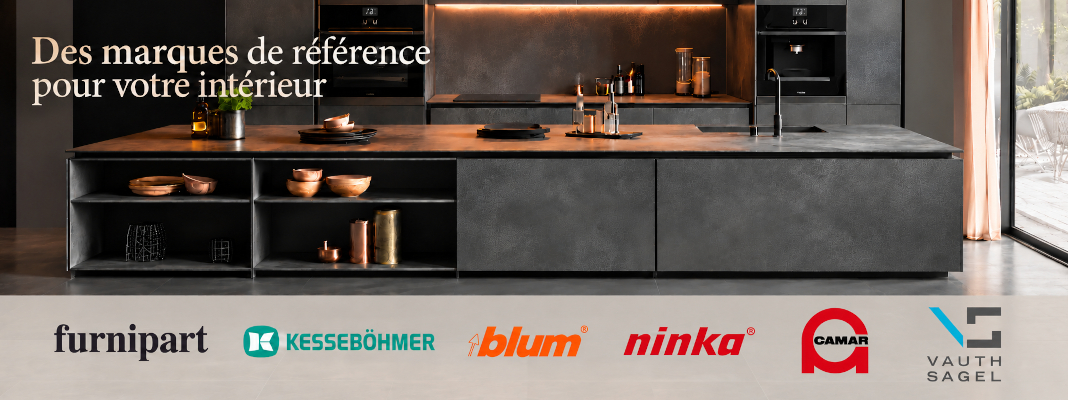 Furnipart, Kesseböhmer, Blum, Ninka : plus de choix pour aménager votre intérieur