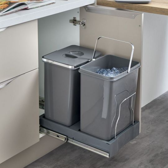 Poubelle coulissante - Quai 702