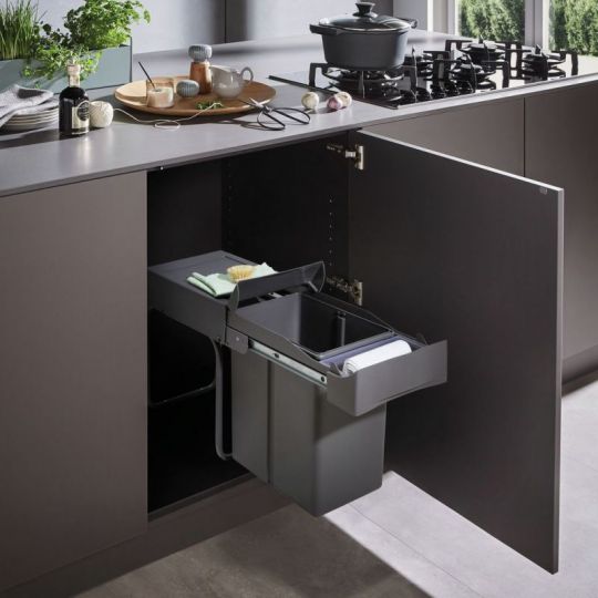 Poubelle coulissante - Quai 702