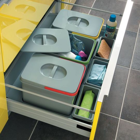 Poubelle de tiroir - Quai 702