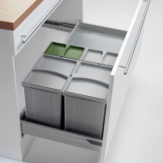 Poubelle de tiroir - Quai 702