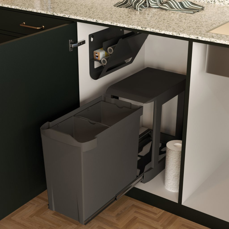 Poubelle tri sélectif 2 bacs : le guide complet pour bien choisir - Quai 702