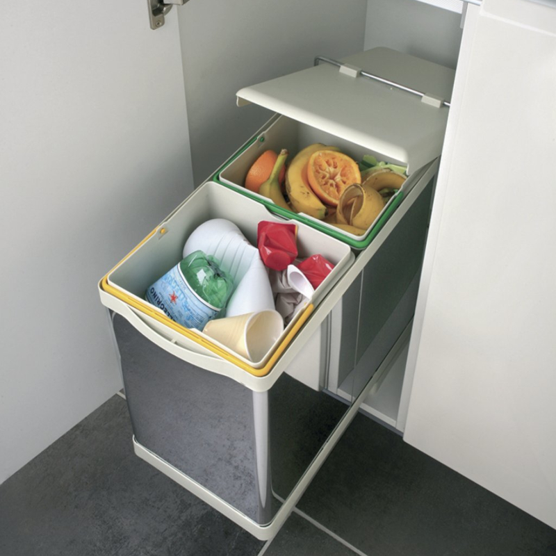 Poubelle tri sélectif 2 bacs : le guide complet pour bien choisir - Quai 702