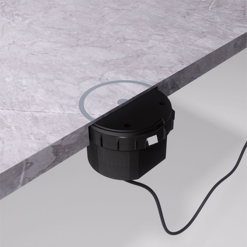 Chargeur Orion invisible - installation sous plan de travail - Quai 702