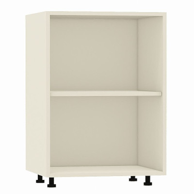 Caisson bas standard, Hauteur 800mm, Largeur 600mm, Blanc