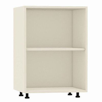 Caisson bas standard, Hauteur 800mm, Largeur 600mm, Blanc
