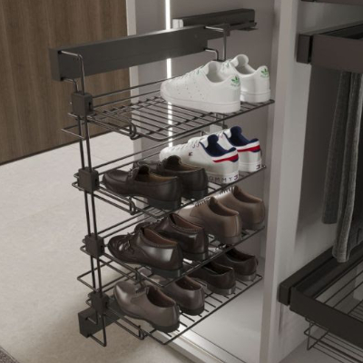 Range chaussures extractible
