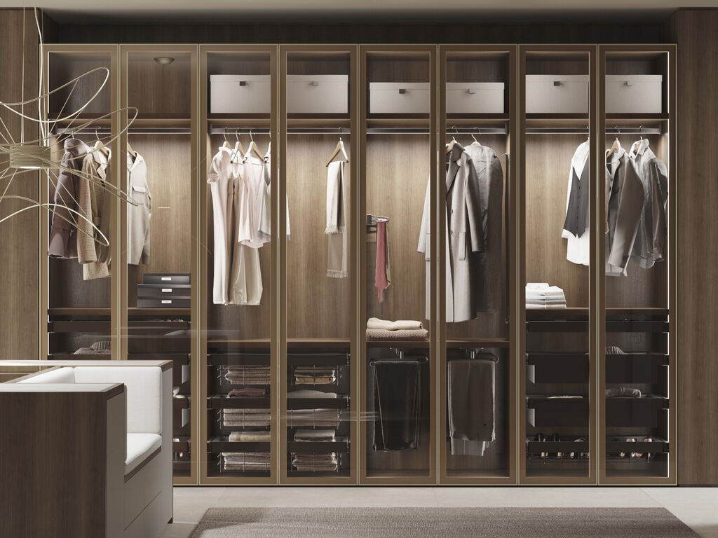 Gamme Quartz de Emuca - Dressing