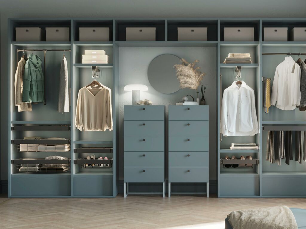 Gamme Quartz de Emuca - Dressing
