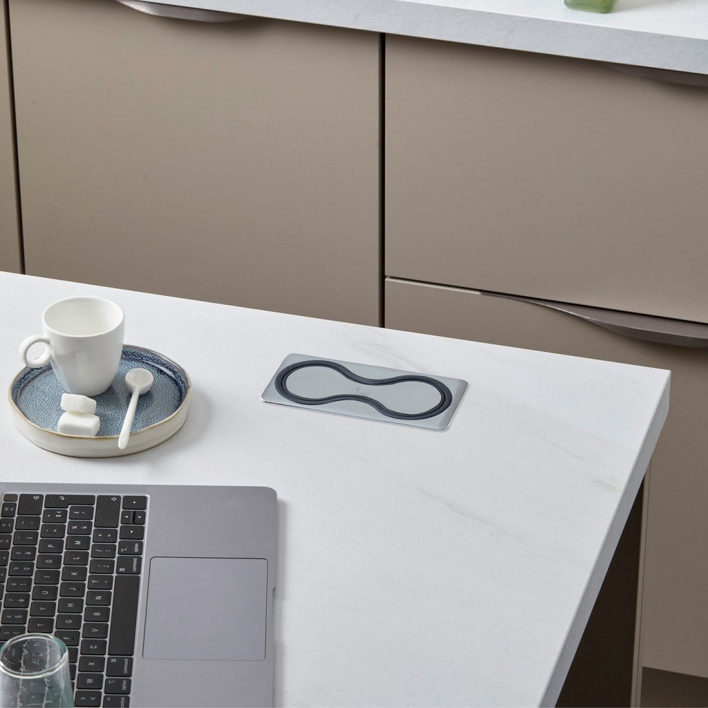 Bloc prises EIGHT IP44 - Square Inox - MSA France