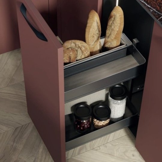 Les rangements étroits : chaque centimètre compte