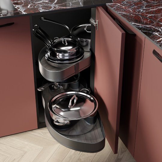 Les meubles d’angle : enfin simples à utiliser