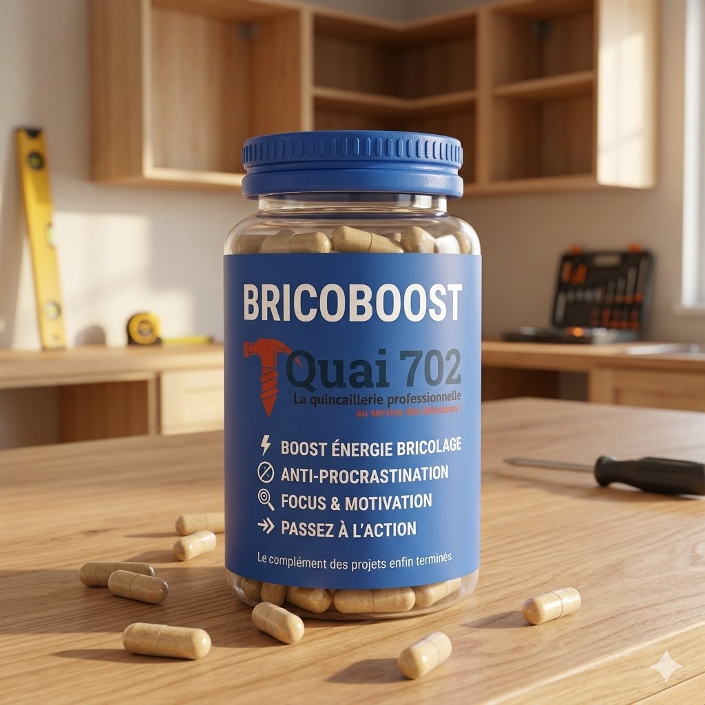 BRICOBOOST - Quai 702