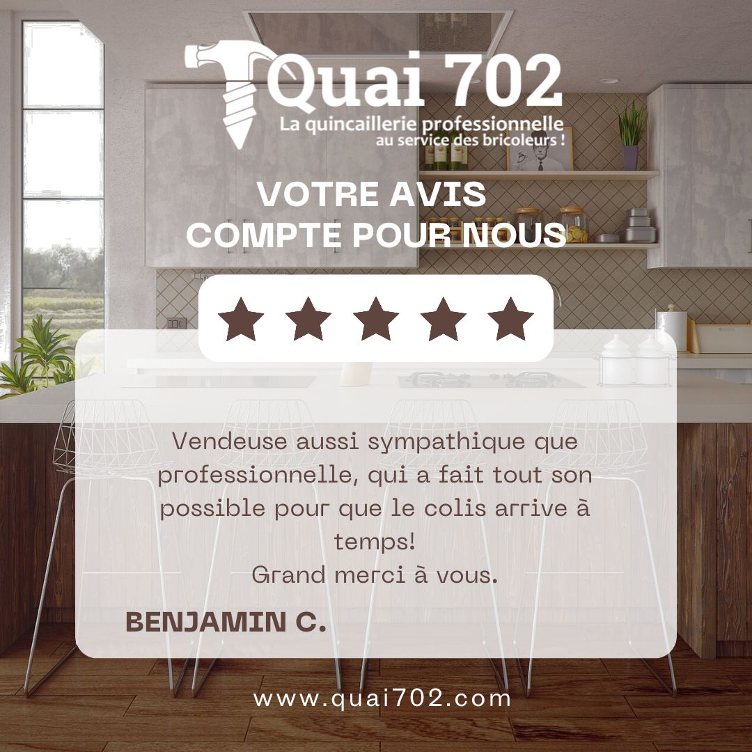 Avis client - Quai 702