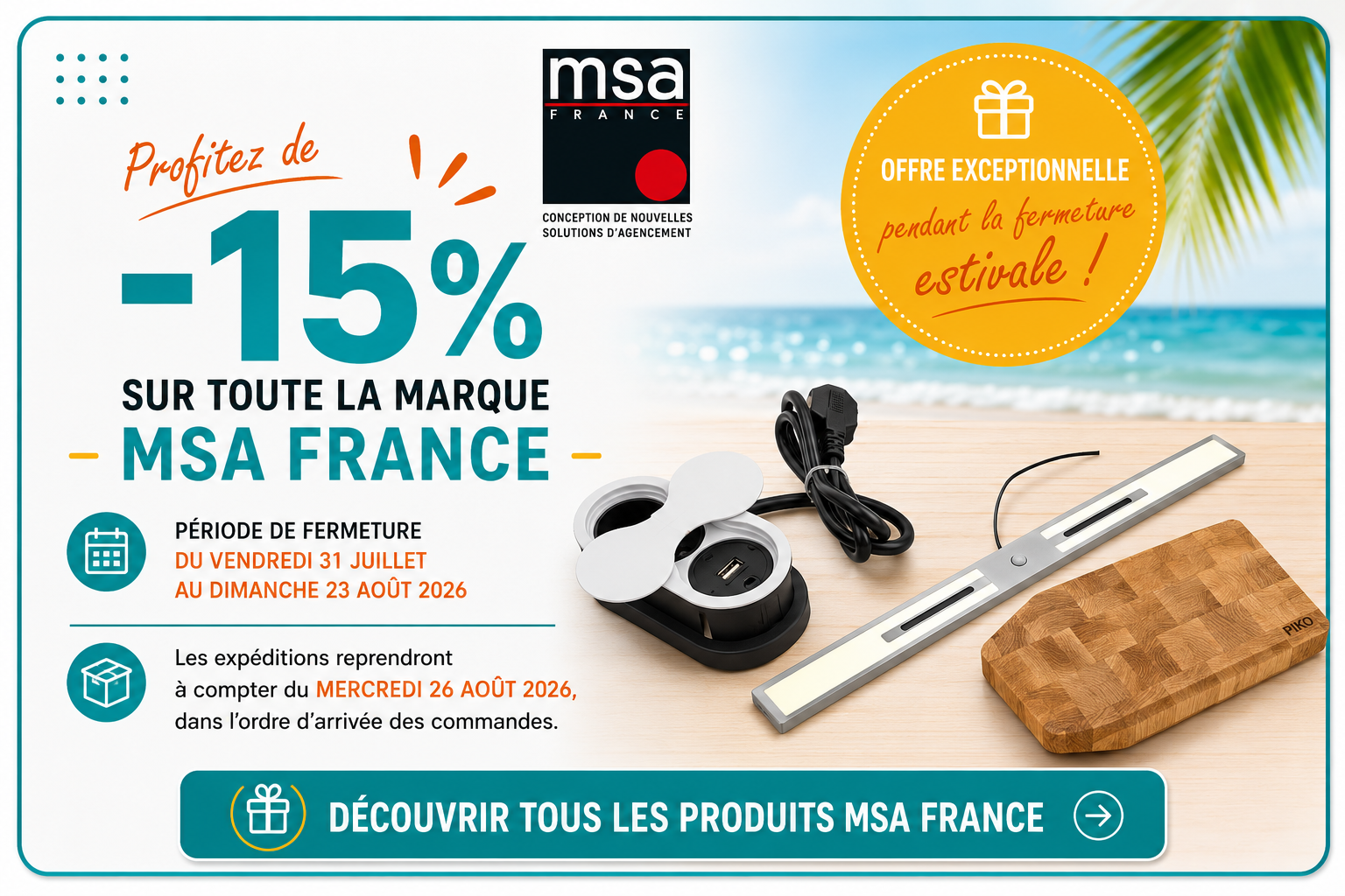 MSA France - Quai 702