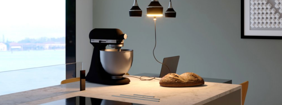 Juin 2025 - Comment aménager un îlot de cuisine avec style éclairage et équipements intégrés ?