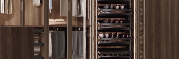 Range-chaussures : tiroir, coulissant, pivotant - guide complet pour votre dressing