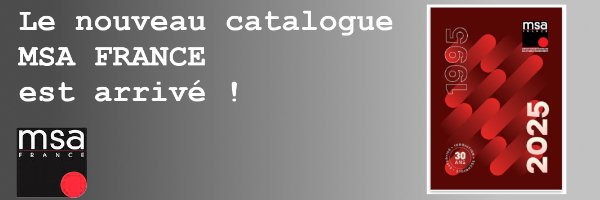MSA France dévoile son catalogue 2025 : design, innovation et excellence technique !