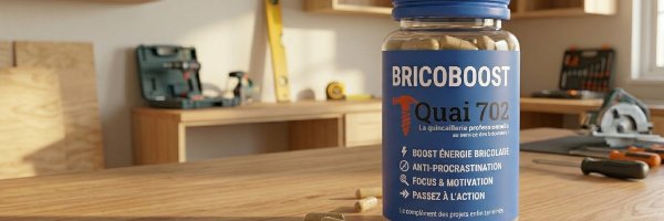 Poisson d’avril : pas de BRICOBOOST… mais 15% de remise pour vos projets