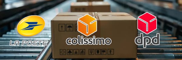 Quai 702 améliore vos livraisons : DPD et Colissimo à votre service