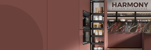 Harmony : la nouvelle collection EMUCA qui redéfinit le rangement dans la cuisine