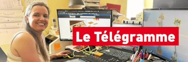 Quai 702 mis à l’honneur par Le Télégramme : l’e-commerce spécialisé dans l’aménagement intérieur basé à Tréogat