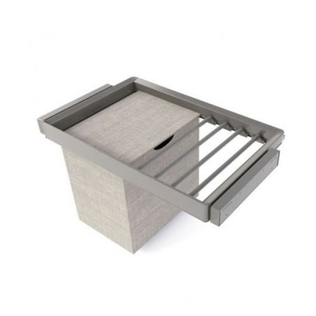 Rangement dressing sur mesure avec tiroir textile et divisible → accessoire de rangement pour aménager dressing sur mesure conseils.