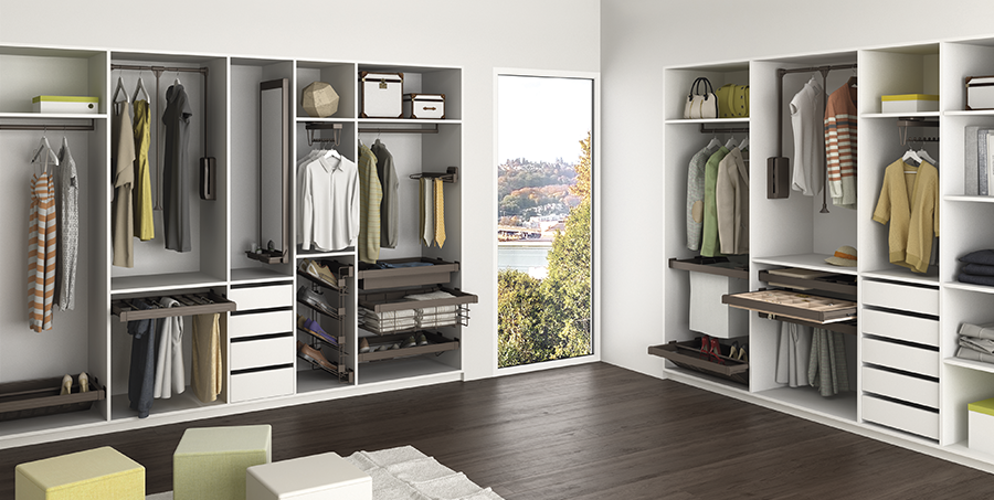 Comment aménager un dressing sur mesure : nos conseils clés