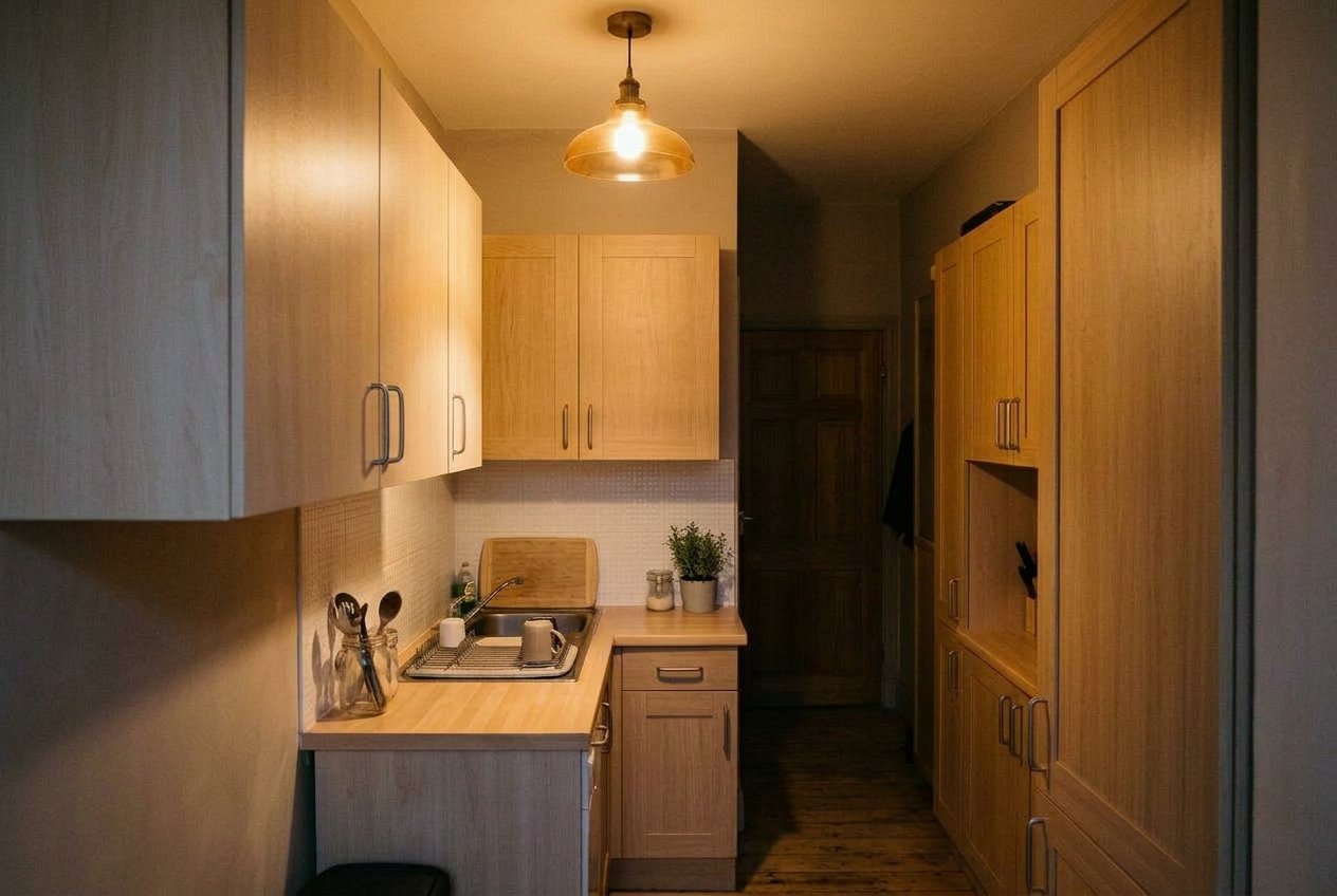 Cuisine sombre sans fenêtre : comment apporter de la lumière naturelle