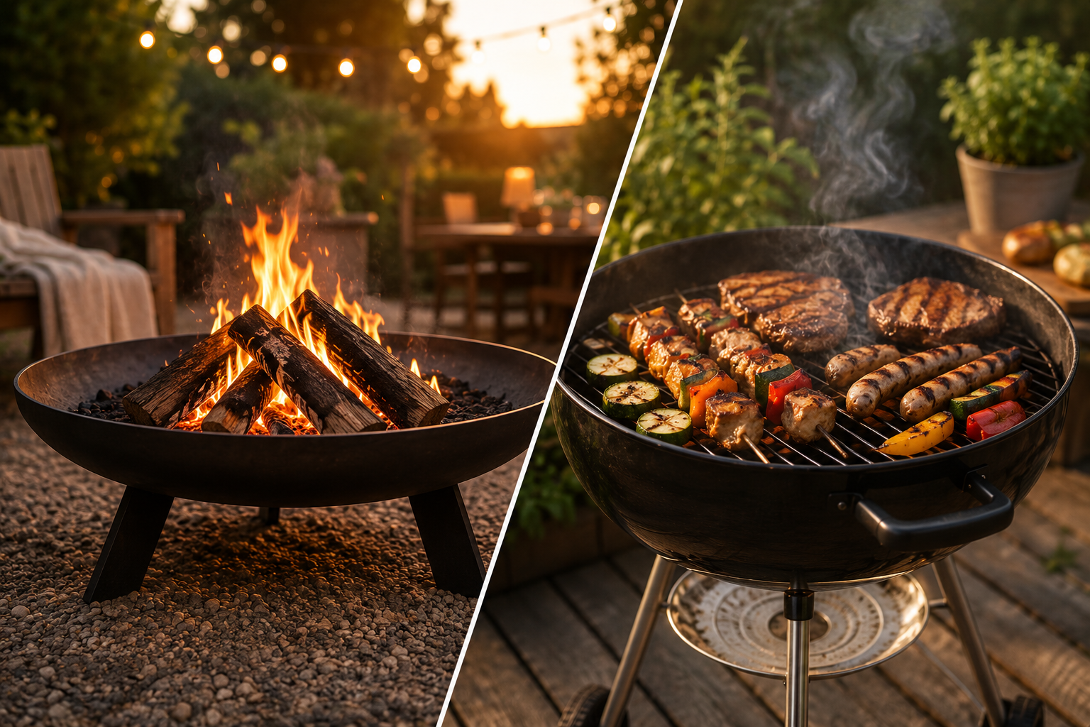 Différence entre un braséro et un barbecue : comparatif pour bien choisir