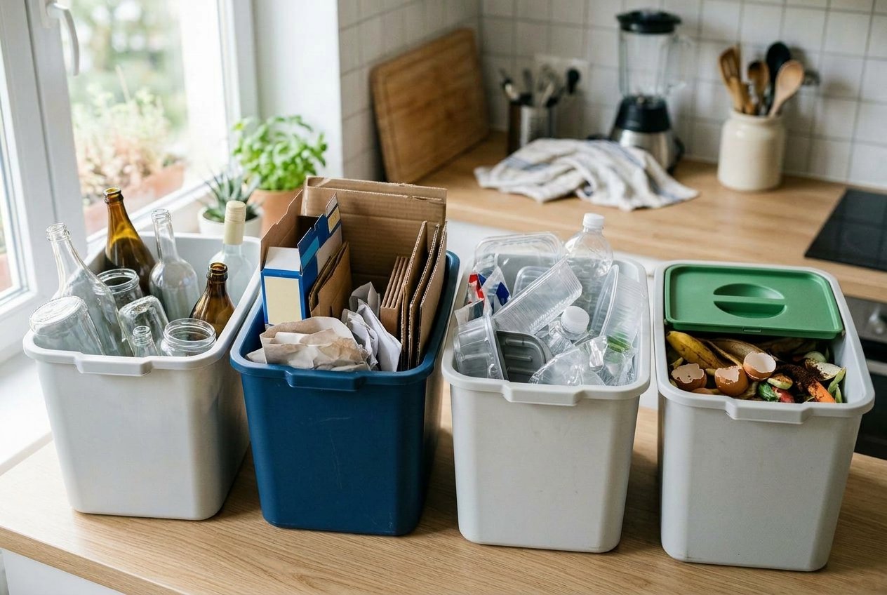 Comment bien trier ses poubelles : guide pratique pour trier ses déchets