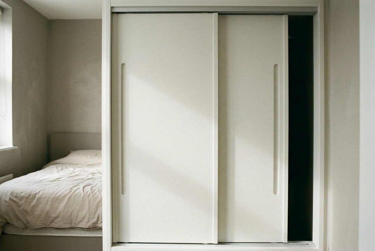 Placard coulissant en petit espace : la porte idéale