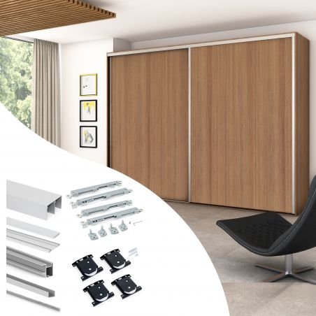 Quincaillerie porte coulissante placard : guide complet