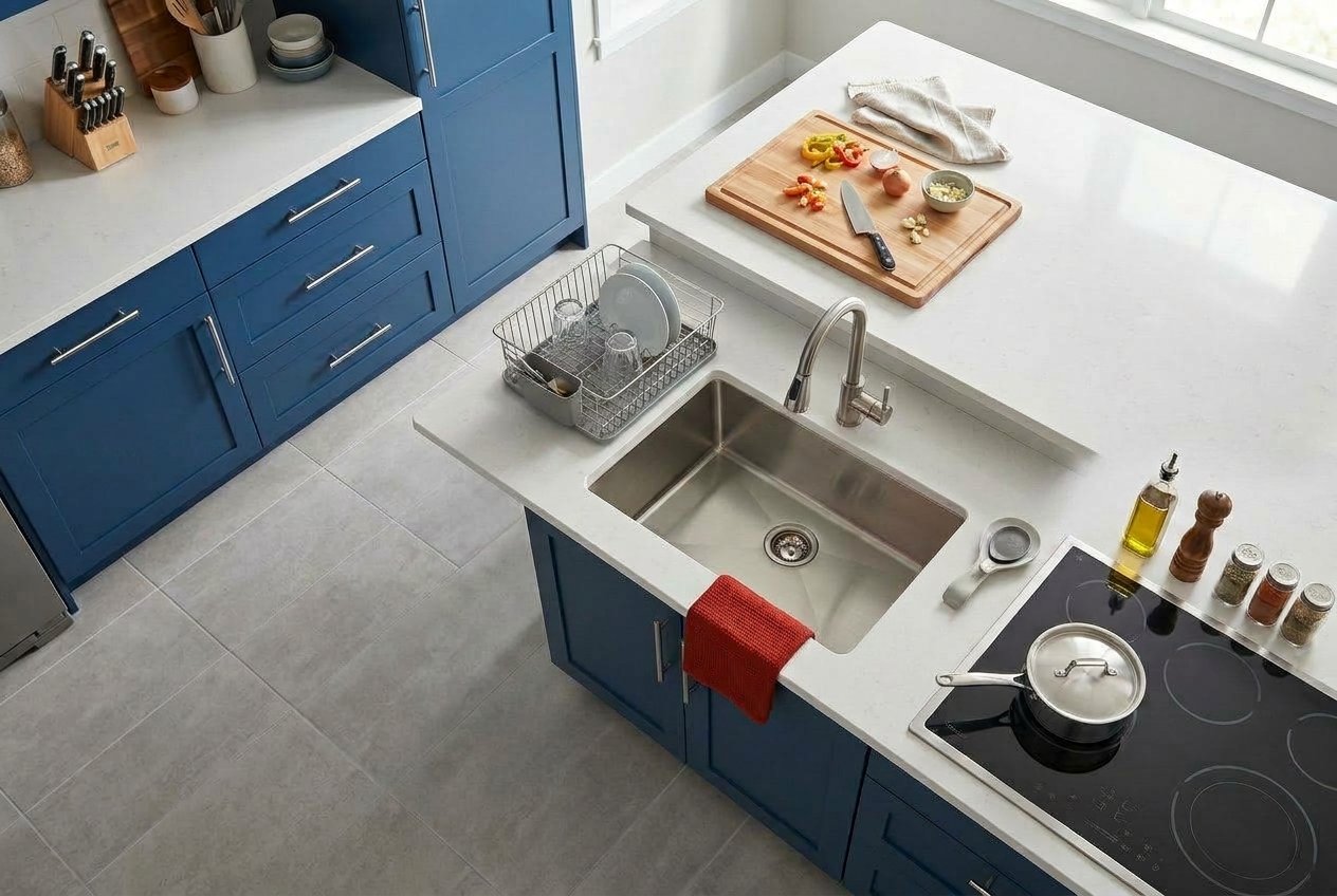 Agencement cuisine pratique : conseils pour bien aménager