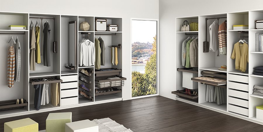 Comment aménager un dressing sur mesure : nos conseils clés